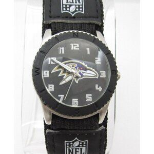 Women Game Time Baltimore Ravens Quartz WR Analog 30mm Causal Round Watch (G483)